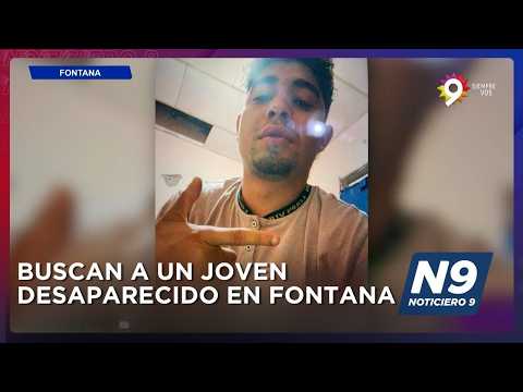 BUSCAN A UN JOVEN DESAPARECIDO EN FONTANA