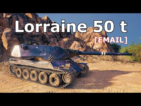 World of Tanks Lorraine 50 t - 7 Kills 7,9K Damage