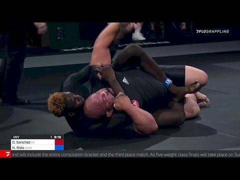 Haisam Rida Taps Orlando Sanchez With A Nasty Crank