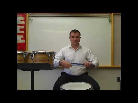 Hanukkah Is Here - Snare Drum & Hand Drum