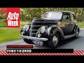 Ford V8 (1938) - Klokje Rond Klassiek