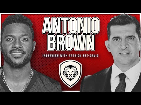 Antonio Brown Opens Up About Tom Brady, Kanye & His Past - HEATED INTERVIEW