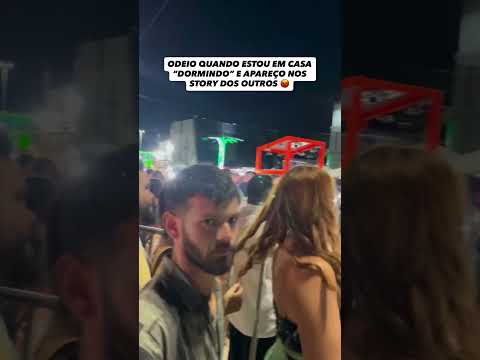 Aquela pessoa que nao pode aparecer em filmagem de ninguém.