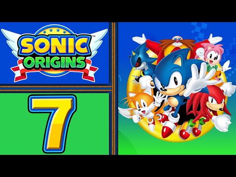 Sonic Origins Story playthrough pt7 - A NEW Hidden Stage and Epic Final Bosses! Sonic 2 Conclusion!