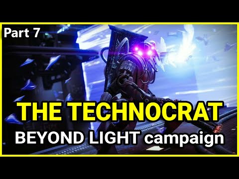 Empire Hunt: The Technocrat - Destiny 2 Beyond Light campaign (Part 7)