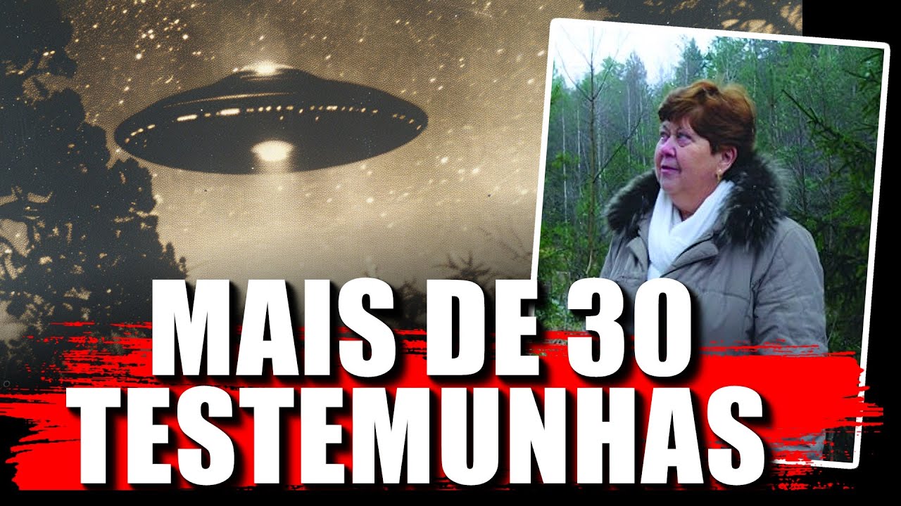 CASO VALLENTUNA, OVNIS E MAIS DE 30 TESTEMUNHAS