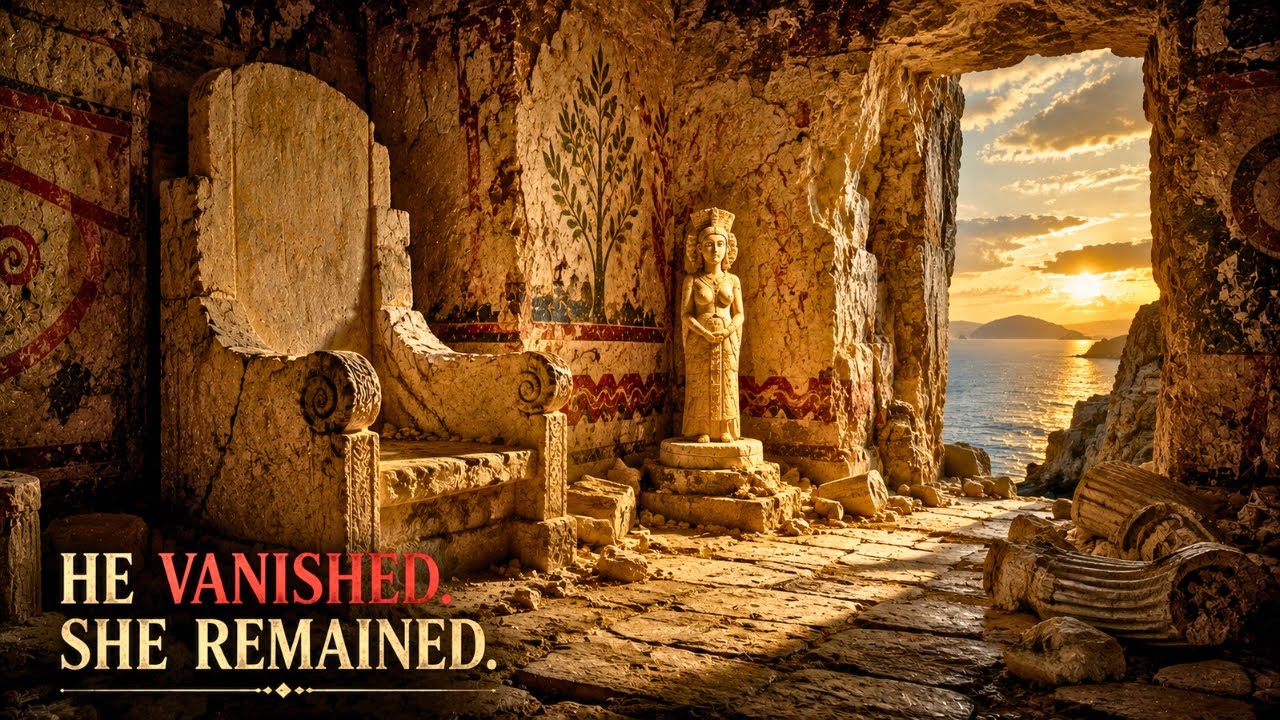 The Island Where the Goddess Outlived the King