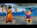 Goku Vs Monkey Boy Monkey Style Kung Fu