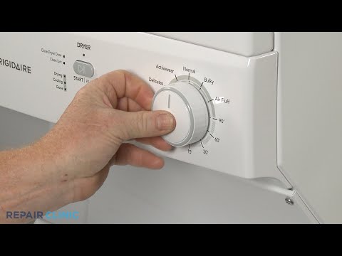 Frigidaire Electric Laundry Center Selector Knob Replacement (5304515769)