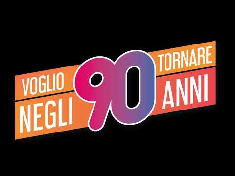 Voglio Tornare Negli Anni 90 LIVE SHOW