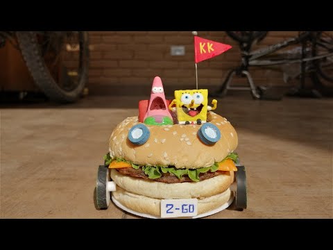 Remote control Patty Wagon - SpongeBob
