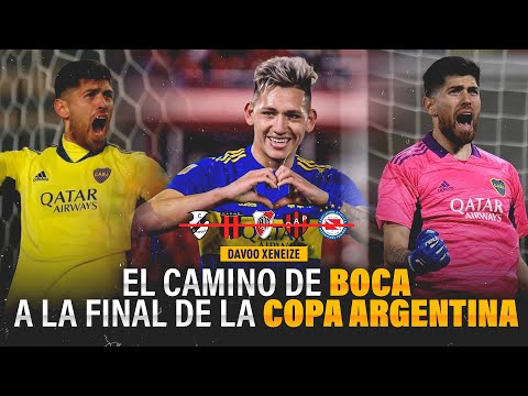 El CAMINO de BOCA a la FINAL de la COPA ARGENTINA (2021)