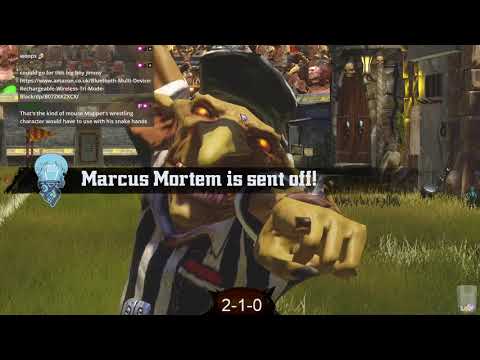 Blood Bowl 2 - NORSE COUNTRY! Game 4 - Norse vs. Necromantic