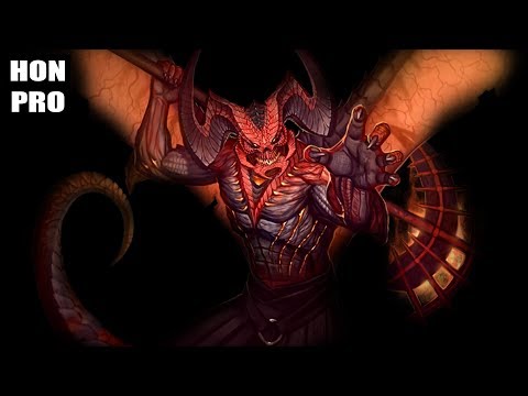 HoN Pro Ravenor Gameplay - QuackBlue - Legendary