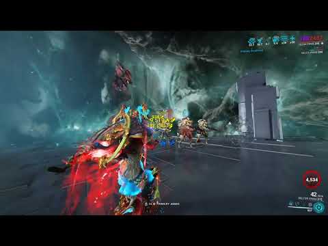 boltor prime incarnon (with critchance and critdmg riven)