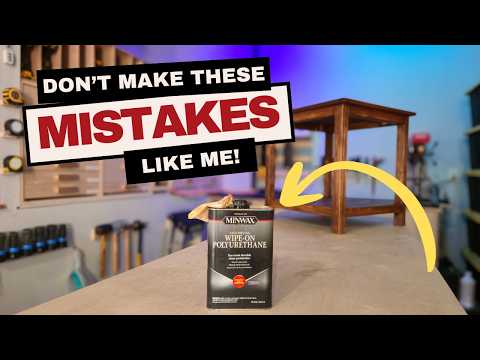 I Wish I Knew This Before Using Wipe-On Poly