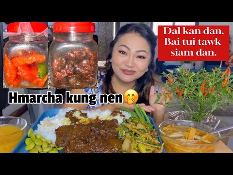 DAL KAN DAN CHI DANG, BAIBING LEH RAWTUAI BAI DAN, CAROLINA REAPER, KING CHILLI & BIRD’S EYE CHILLI