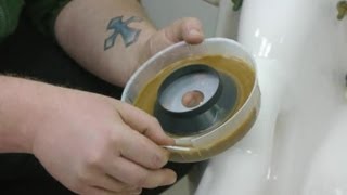 How to Replace Toilet Wax O-Rings : How to Fix Toi