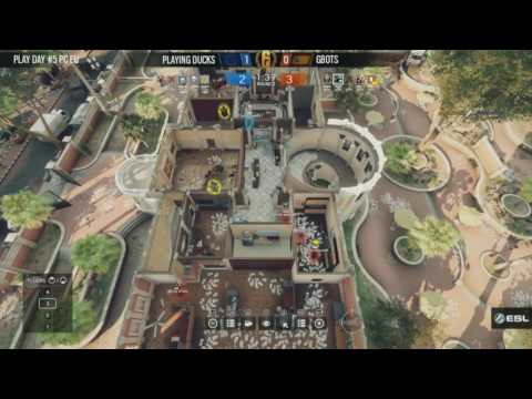 ESL Rainbow Six Siege Pro League Play Day #5 EU PC Playing Ducks vs gBots 2경기 B