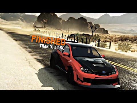 NFS The Run - Outrun 1:15.50