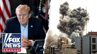 'COMPLETE DESTRUCTION': Trump vows to hit Iran 'VERY HARD'