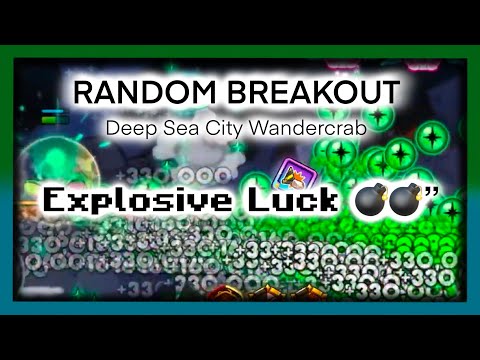 Double Buffs? Stevia Went Crazy this Run! | CROB Random Breakout Ep.273