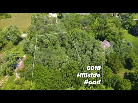 6018 Hillside Road Drone Video