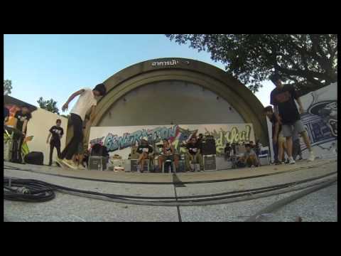 OneManStanding2014 | Round1 | MOKEGIEZ & TITUN vs. FIATZA & RED SOUL