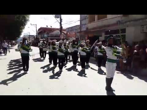 Banda Sérvulo Melo (Desfile Cívico 2017) ENTRADA.