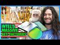 The Future Of Intel How CPUs GPUs Are Made Fab 42 Fab 52 Construction In The US