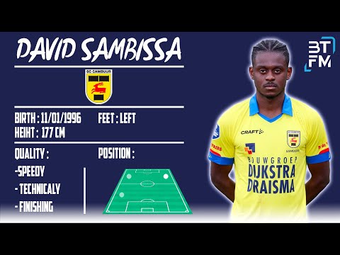Highlight David Sambissa - SC cambur