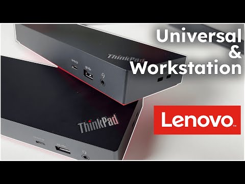 Lenovo Thunderbolt 4 Dock Review - Universal oder Workstation?  - Lenovo Docking Station Vergleich