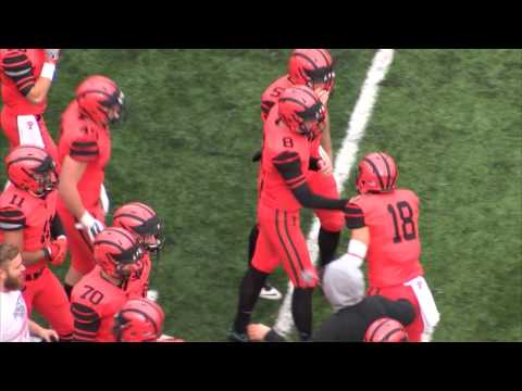 Football Highlights: Princeton vs. Harvard - 10/22/16