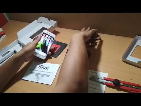 IK Multimedia IRig STOMP Review Unboxing