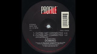 Domino - Cuties Get Connected (Accapella) Profile records 1989