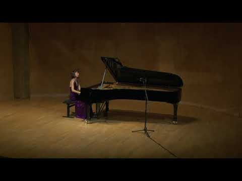 L.van Beethoven : Sonata Op. 2 n° 2  | Nadja Dornik | Salle Cortot