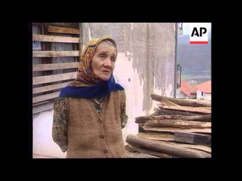 BOSNIA: GORAZDE IS LAST MOSLEM ENCLAVE LEFT IN EASTERN BOSNIA