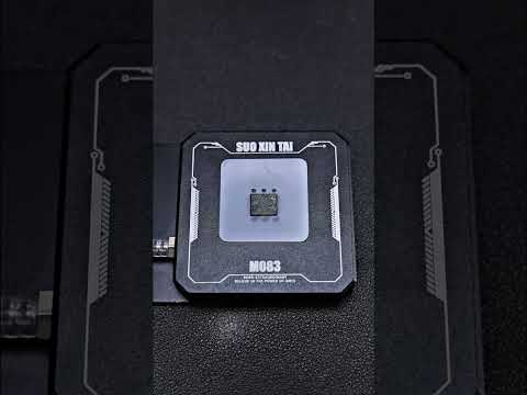 MaAnt M083 Chip Repair Fixed Suction Platforim For CPU IC Glue Removal