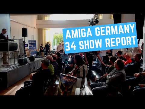 Amiga Germany 34 -  Full Show Report 2019