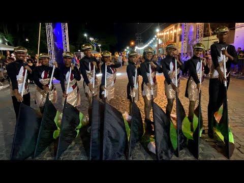 Coreográfico da Banda Marcial FAMPA - Final do Campeonato Baiano de Bandas 2023