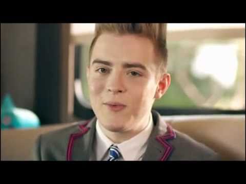 UK Dragon Quest IX advert. featuring jedward #1