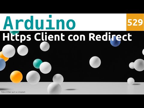 Client Https con redirect con Arduino - Video 529