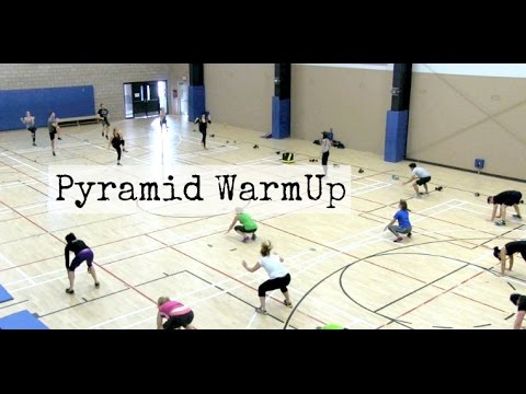 PYRAMID WARM UP DRILL - Group Training Ideas