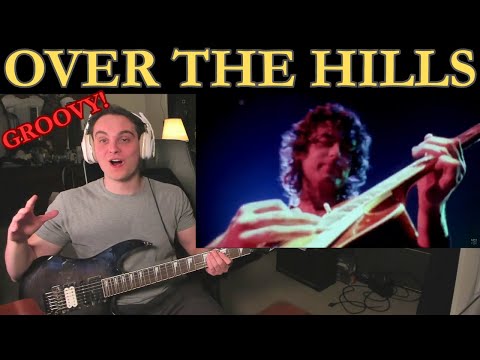 Guitarist Reacts to Over the Hills and Far Away Live Led Zeppelin Lesson + Breakdown