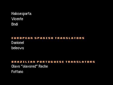 MOTHER: Encore Demo | Credits Sequence