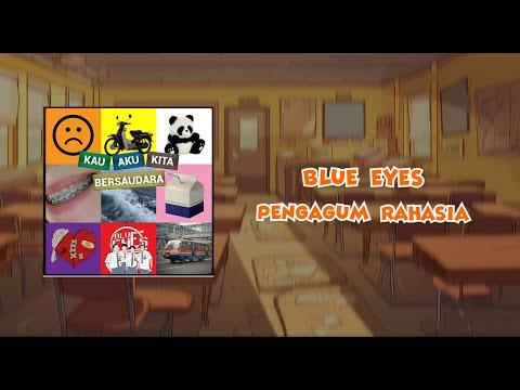 Blue Eyes - Pengagum Rahasia ( Official Video Lirik )
