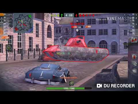 [Tier VIII] WOT Blitz - Object 252U Kolobanov, 4017 Dmg, 4 Kills