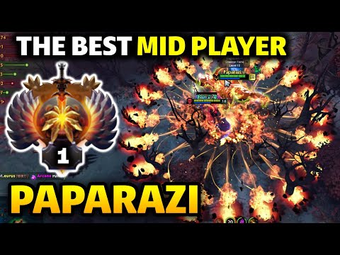 PAPARAZI Shadow Fiend MID – Taking back his TOP 1 China