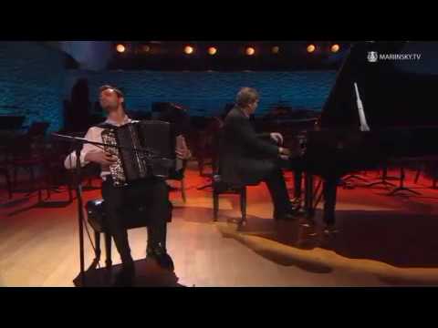 Berezovsky plays Tchaikovsky "Dumka" Op. 59 with accordion