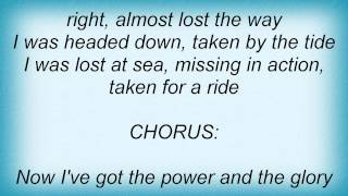 Twisted Sister - The Power And The Glory Lyrics